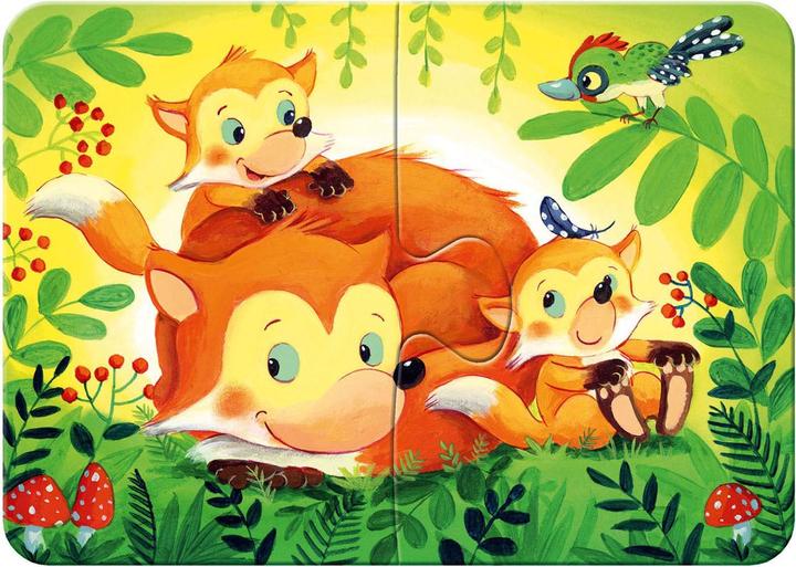Produktbild Ravensburger Kleine Tierfamilien (20 Teile)