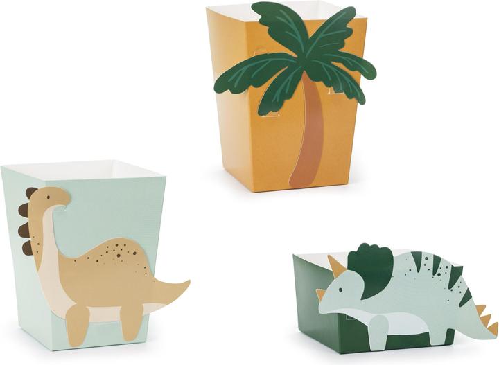 Image du produit Partydeco Bol pour fingerfood Dinosaure (6 x)