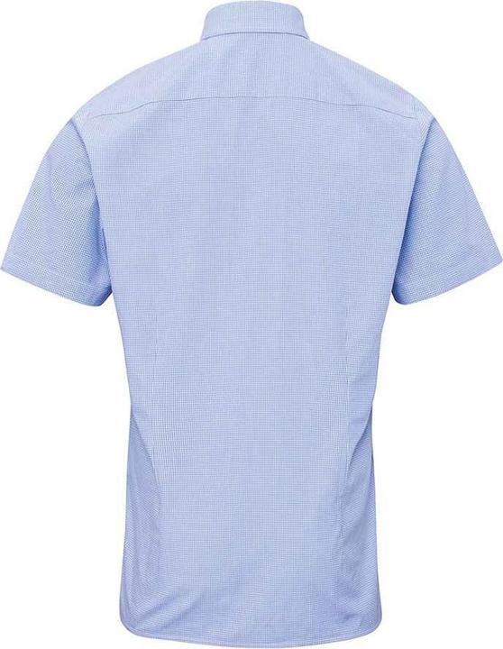 Immagine prodotto Premier Camicia Percalle, a Quadretti Maniche Corte Uomo (XXL)