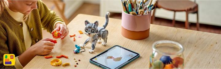 Actual product image LEGO Graue Katze (31163, LEGO Creator Expert)
