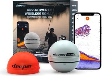 Produktbild Deeper Smart tag accessories Smart Sonar CHIRP+2 | Sonar | Grey