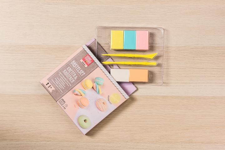 Produktbild Knorr Prandell Bastelset Kneten & Radieren Sugar Sweets
