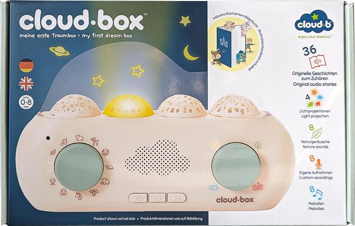 Productafbeelding Cloud B CloudBox™ Mijn eerste droomdoos (Duits, Engels)