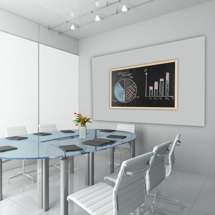 Produktbild Relaxdays Kreidetafel (60 x 2 x 40 cm)