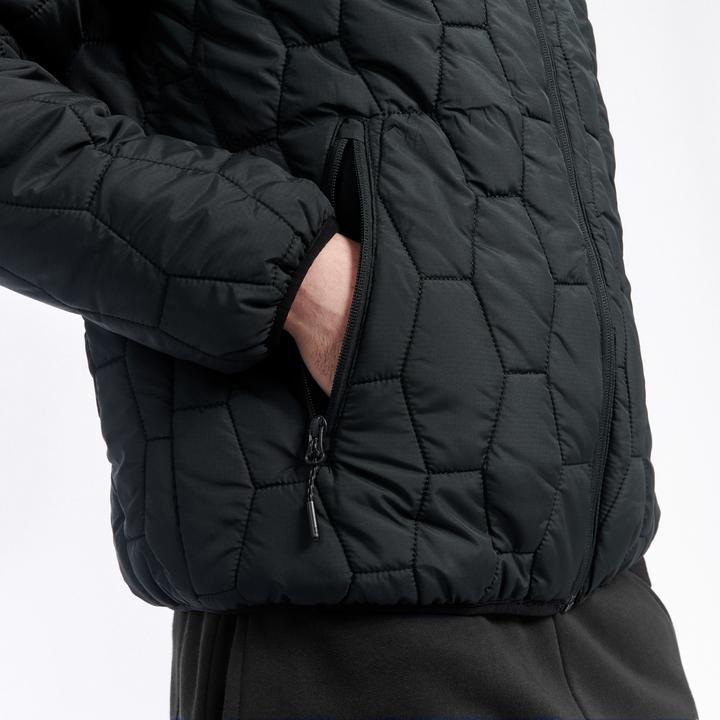 Actual product image Penfield zippedped jacket hudon cript hexagonal quilt (S)