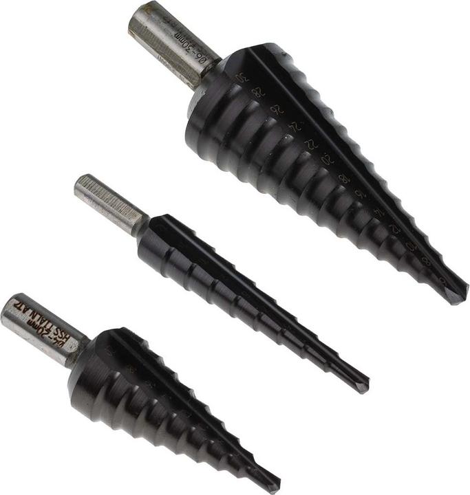 Image du produit Exact Foret étagé HSS TIALN 412/420/630 (6 - 30, 4 - 12, 4 - 20)