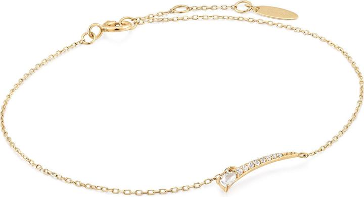 Produktbild Ania Haie Armband 14KT Afterglow (18.50 cm, 585er Gelbgold)