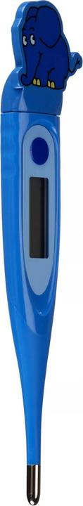 Actual product image DieMaus clinical thermometer 2D elephant design