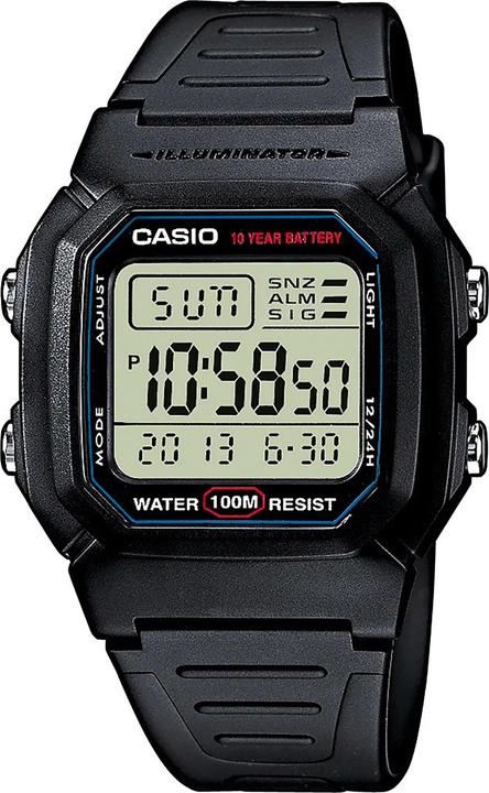 Casio Mäski (Digitaluhr, 37 mm)