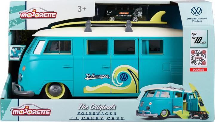 Actual product image Majorette VW The Originals T1 Carry Case + 1 car
