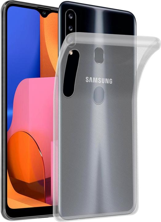 Productafbeelding Cadorabo TPU Ultra Slanke AIR Cover (Samsung Galaxy A20)
