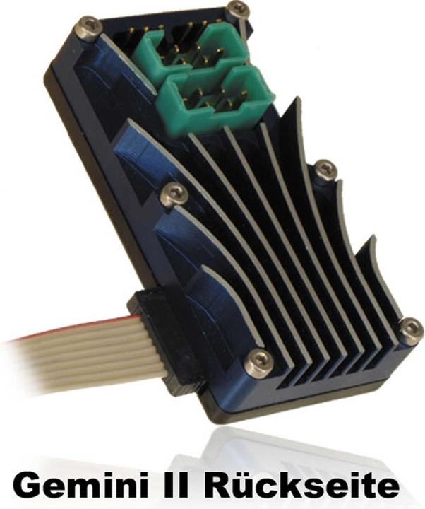 Actual product image Powerbox Systems Gemini 2 incl. sensor switch, magnetic encoder and key fob