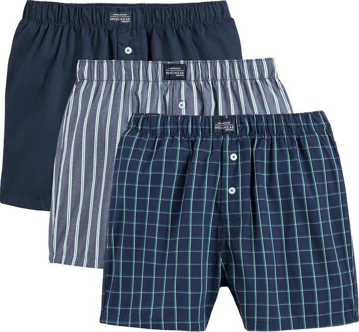 Produktbild La Redoute Collections 3er-Pack Boxershorts (XL, 3er Pack)