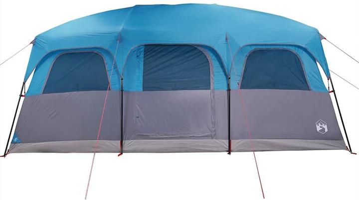 Immagine prodotto VidaXL Tenda familiare per 9 persone Impermeabile (17.50 kg, 9+ persone)