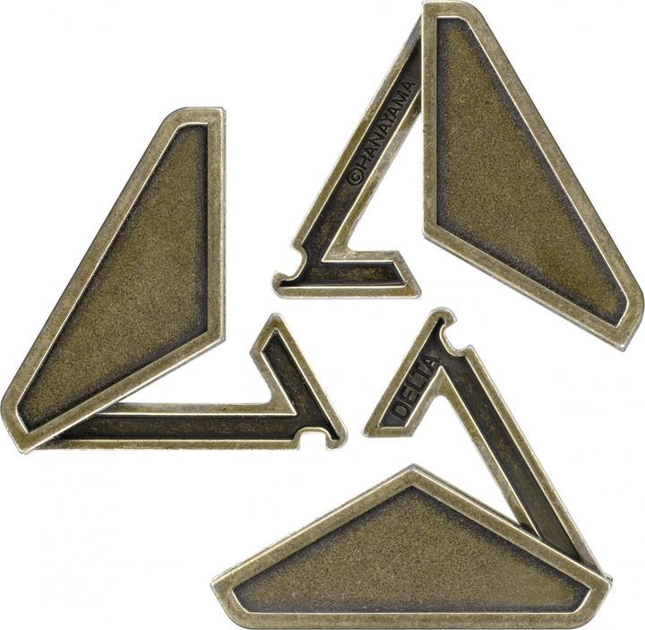 Image du produit Huzzle Cast Puzzle - Delta*** (Français)