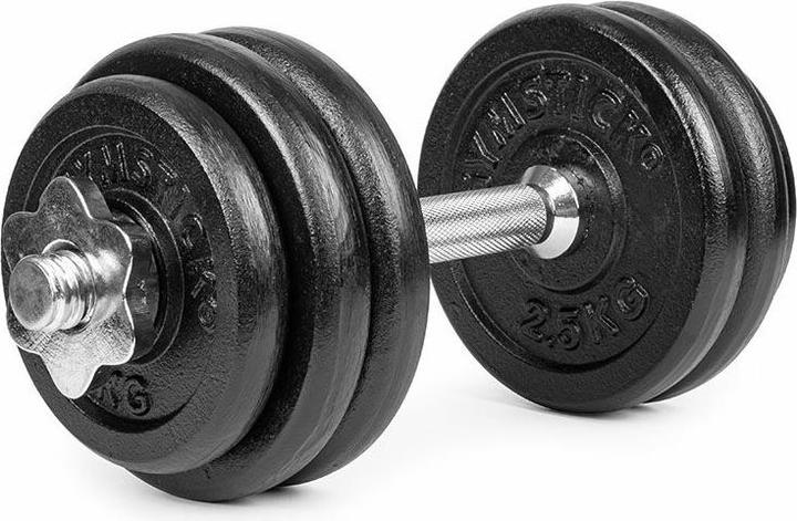 Actual product image Gymstick Dumbbell set (1 x 15 kg)