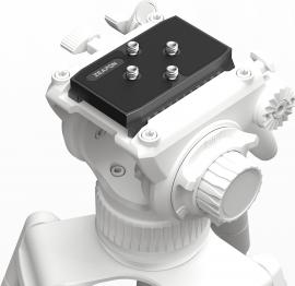 Image du produit Zeapon Plaque de montage rapide Zeapon pour le système Manfrotto (Adaptateur pour pied)