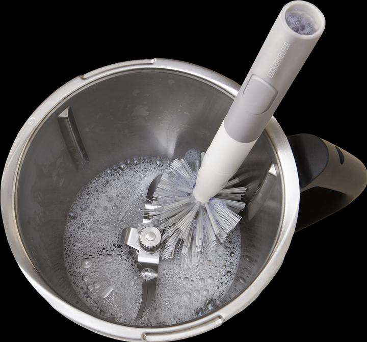 Produktbild Leckerhelfer Mixtopfbürste + austauschbaren Bürstenkopf passend für den Thermomix und weitere Mixtöpfe