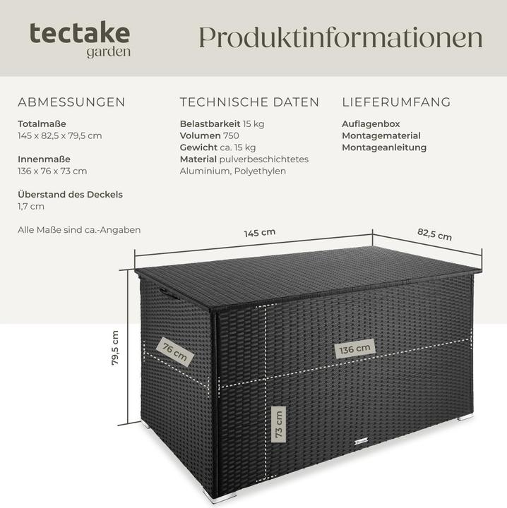 Image du produit tectake Oslo