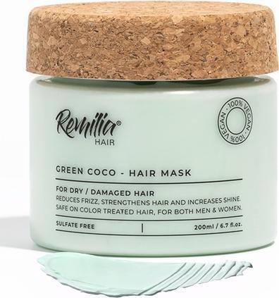Produktbild Remilia GREEN COCO HAIR MASK 200ml (200 ml)
