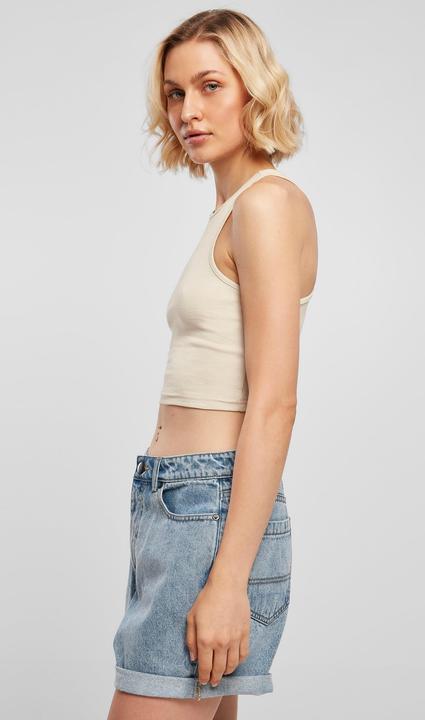 Image du produit Urban Classics Ladies Cropped Rib Top (XL)