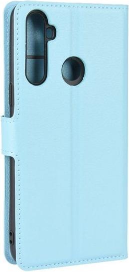 Produktbild MU Classic Litchi Leder Bookcover Series (Realme 5 Pro)