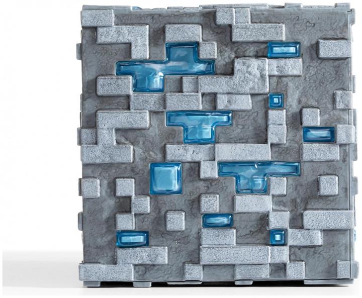 Produktbild Noble Collection Minecraft Replik Illuminating Diamond Ore Cube 10 cm