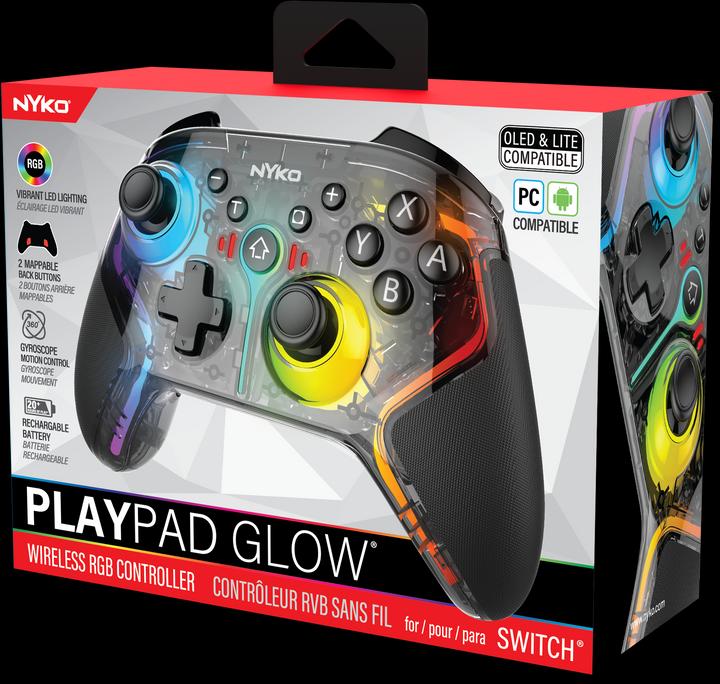 Actual product image Nyko PlayPad Glow (Switch)