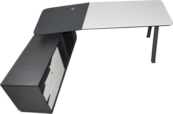 Actual product image Jet-Line Desk CAROLINA left