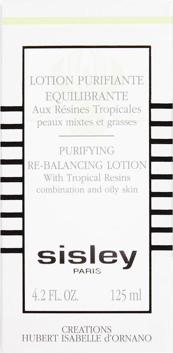 Actual product image Sisley Lotion Purifiante Équilibrante aux Résines Tropicales (Cleaning cloths, 1250 ml)