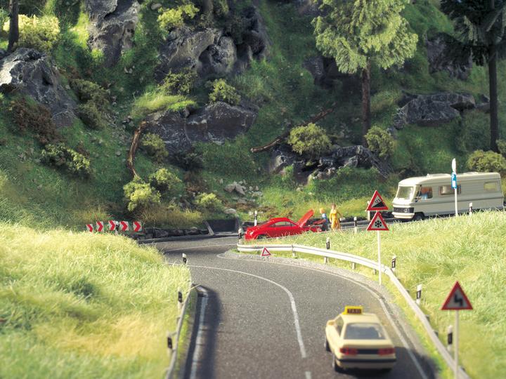 Image du produit Noch H0 Route nationale (L x l) 1 m x