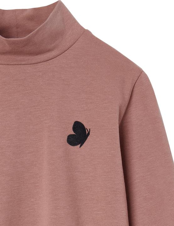 Immagine prodotto Vertbaudet 3er-Pack Mädchen Shirts mit Stehkragen BASIC Oeko-Tex (110)