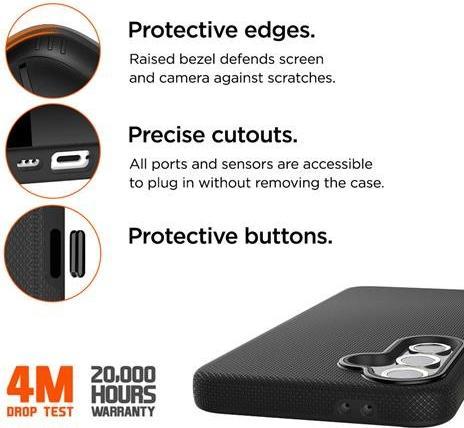 Actual product image Eiger North Case (Samsung Galaxy S24 FE)