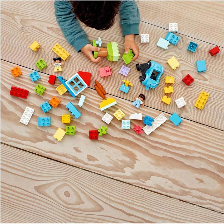 Actual product image LEGO Stone box (10913)