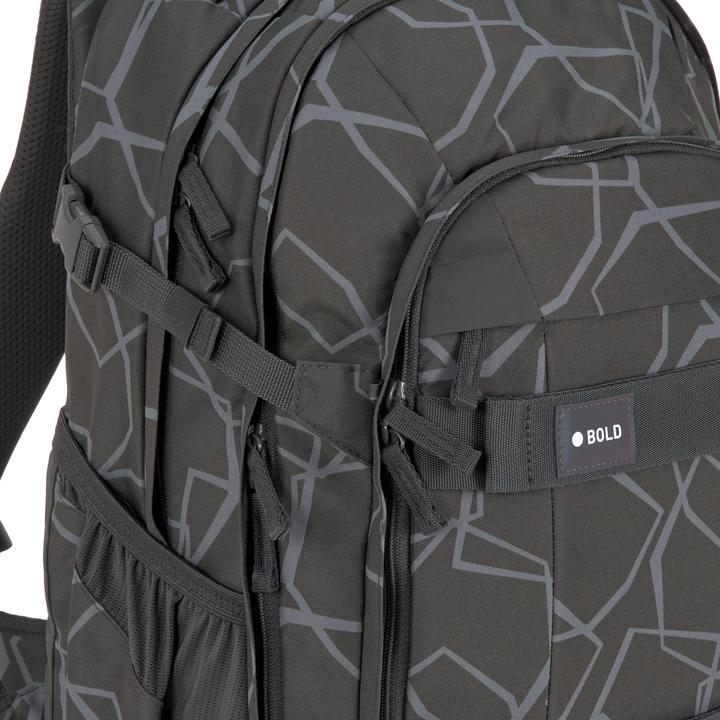 Produktbild Lässig Rucksack Bold Edges Grey 30 l (30 l)