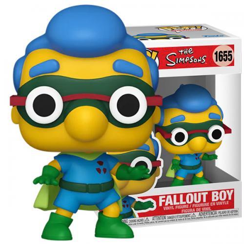 Produktbild Funko Simpsons Pop! Animation Vinyl Figur Milhouse 9 cm