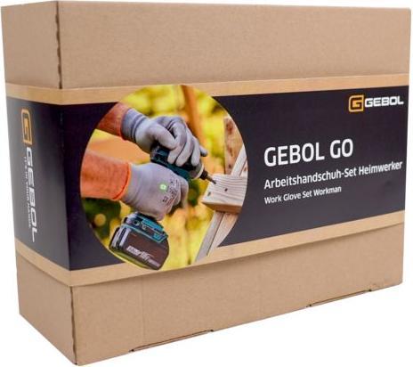 Immagine prodotto Gebol GEBOL GO Arbeitshandschuh-Set Heimwerker 9 (9)