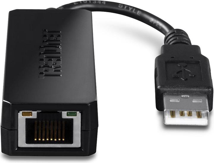 Produktbild Trendnet TU2-ET100, USB zu Fast Ethernet Adapter (USB 2.0, RJ45 (1x))