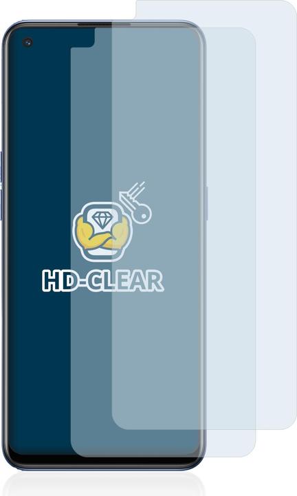Actual product image BROTECT Screen Protector Clear (2 Piece, Oppo Find X5 Lite)
