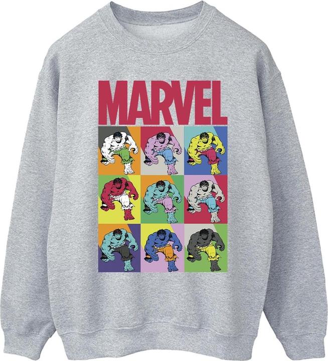 Produktbild Hulk Pop Art Sweatshirt (XXL)