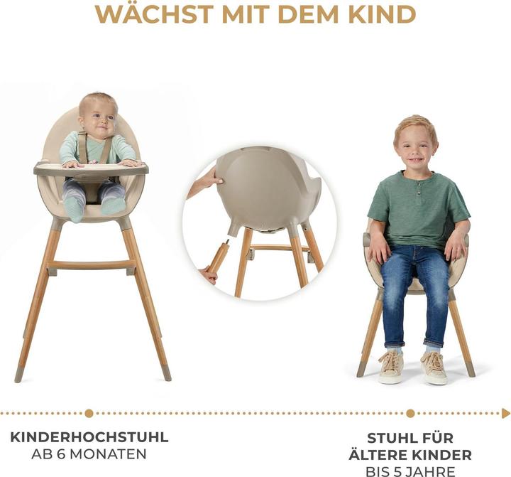 Image du produit KinderKraft Fini 2 (Chaise haute)