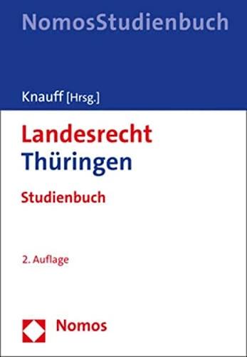 Actual product image Landesrecht Thüringen (German, Matthias Knauff, 2022)