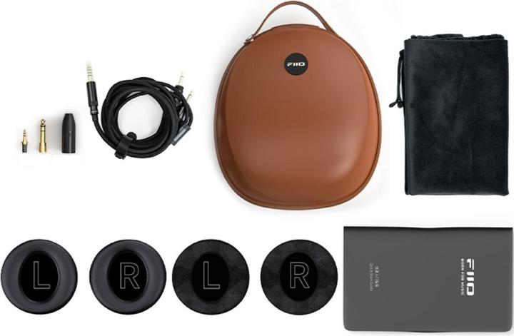 Produktbild FiiO FT5 (keine Geräuschunterdrückung, Kabelgebunden)