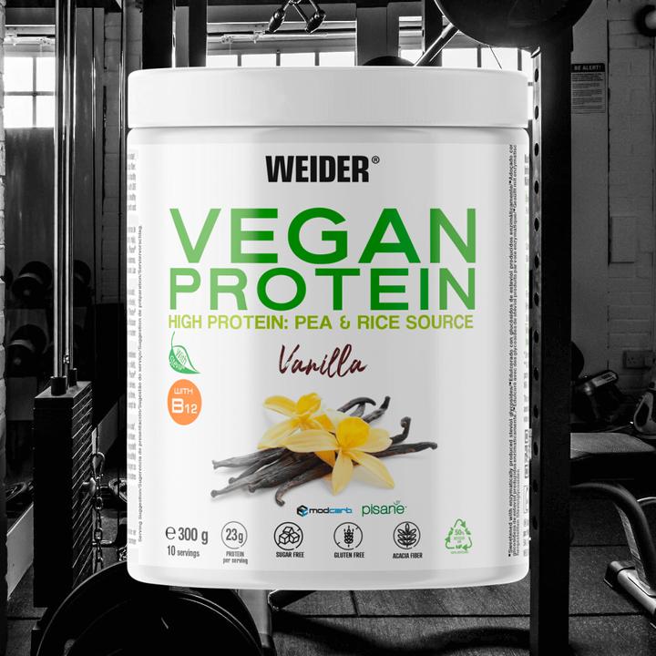 Image du produit Weider Vegan Protein (Vanille, 1 pcs, 399 g)