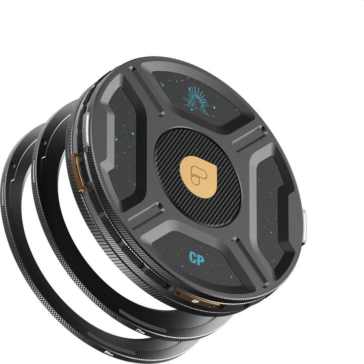 PolarPro Helix MagLock PL Starter Kit Burkard Edition (82 mm, Filtri polarizzanti, 82 mm)