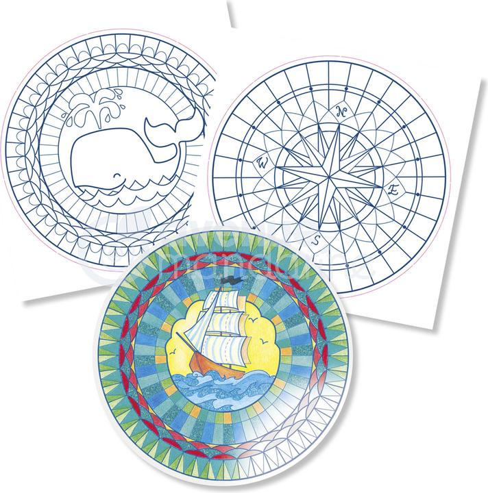 Image du produit Avenue Mandarine Graffy Pop, Mandala Garçons