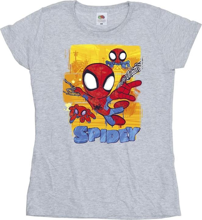 Immagine prodotto Spidey And His Amazing Friends Flying Maglietta Donna (L)