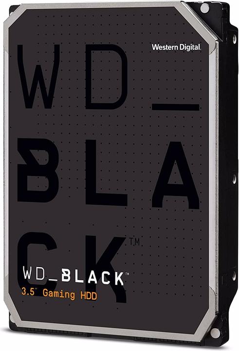 WD Black (6 TB, 3.5", CMR)