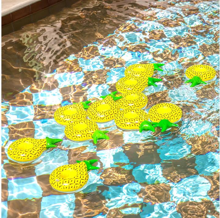 Produktbild Swim Essentials Getränkehalter Ananas