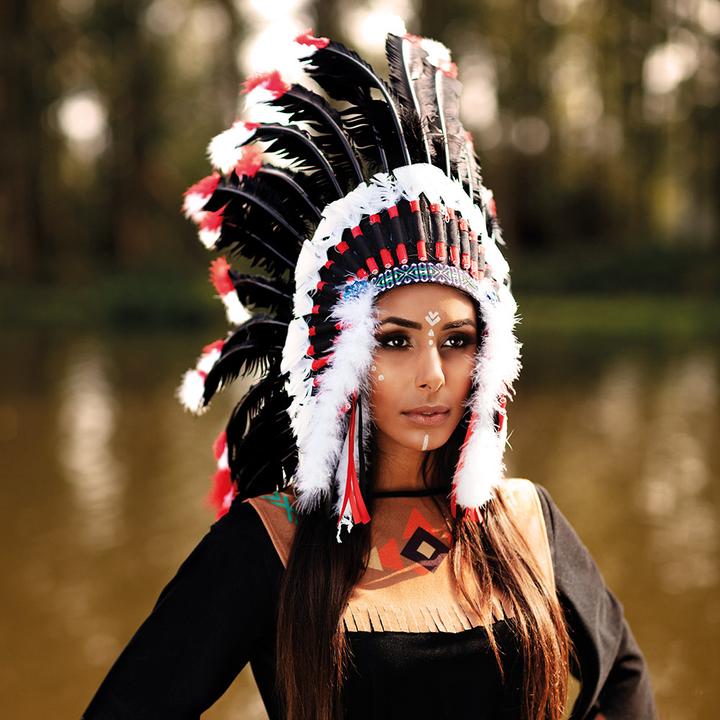 Actual product image Boland Indian chief headdress